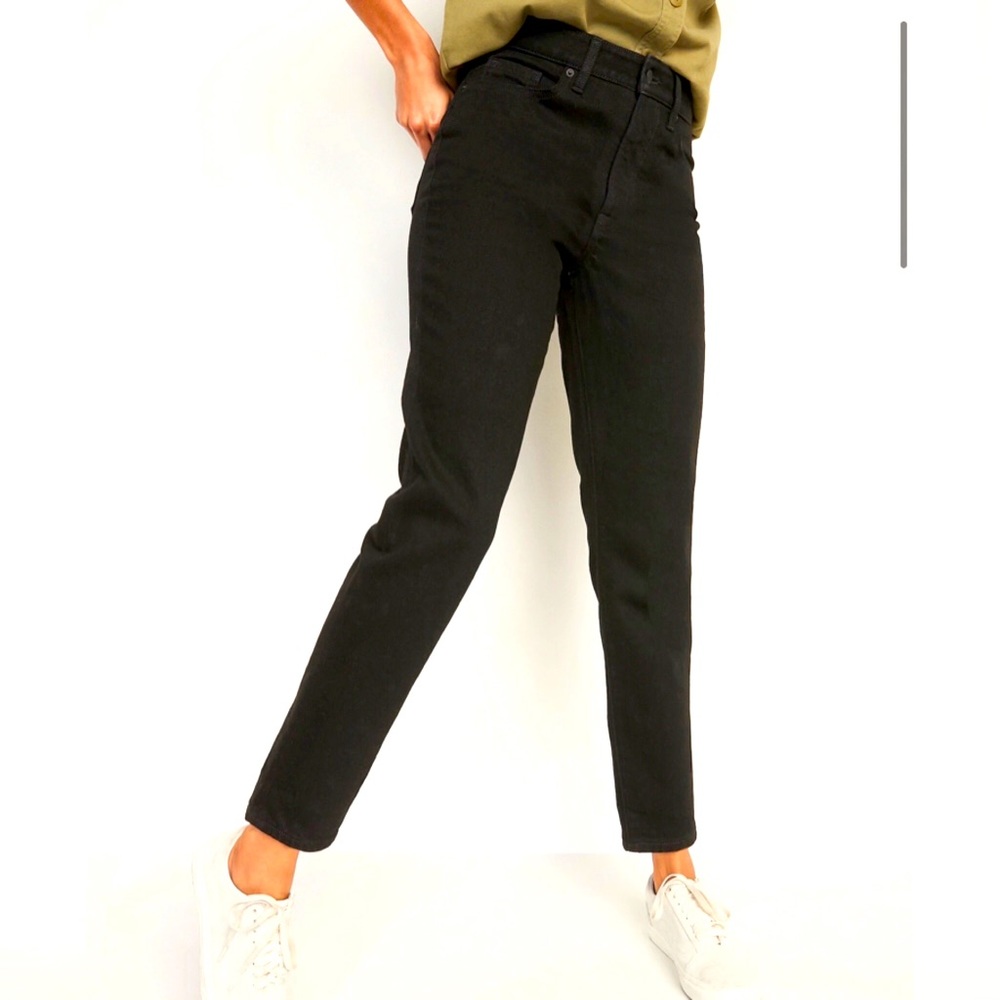 NWT Old Navy O.G Straight jeans high rise with secret-Slim pockets womens size 6